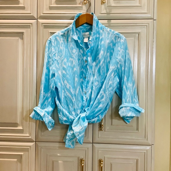 CHICOS BLOUSE - Picture 1 of 3